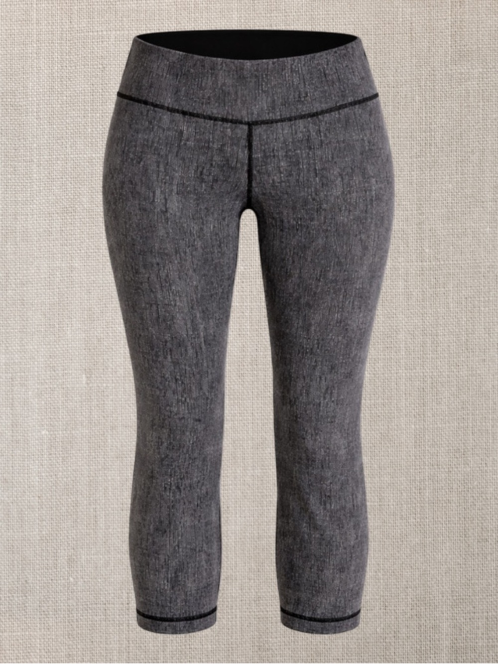 Lululemon Wunder Under Crop Leggings